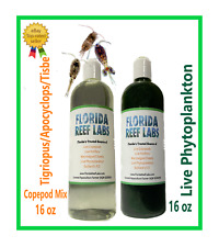 LIVE Copepods 16oz / Live Phytoplankton 16oz Combo - Florida Reef Labs™ picture