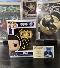Mel Gibson Signed Autograph Funko Pop Mad Max - Braveheart - Authentic picture
