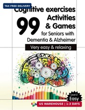Cognitive Exercises, Activities & Games for Seniors with Dementia & Alzheimer: M picture