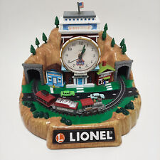 Lionel 100th Anniversary Lionelville Railroad Station Alarm Clock For Parts READ picture