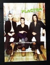 C1891 Placebo Santana Vintage Thailand ONLY 1 COLOR PAGE MEGA RARE picture