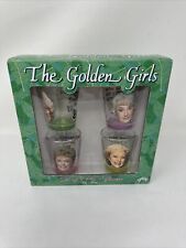 Golden Girls Set of 4 Mini Glasses ABC Studios Just Funky 2oz Shot Sealed picture