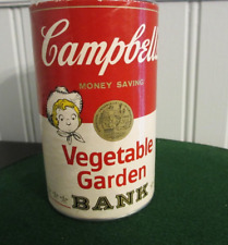 1977 Campbell's Vegetable Garden Bank with Seeds, Andy Warhol Design, Cardboard picture