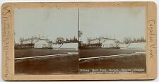 Rideau Hall, Governor General' s Residence, Ottawa ON  Vintage Stereoview Photo picture