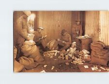 Postcard Boer War Christmas mail arrives for British troops in South Africa picture
