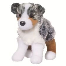 ✿ New DOUGLAS CUDDLE TOYS Stuffed Plush AUSTRALIAN SHEPHERD Soft Dog Sheepdog picture