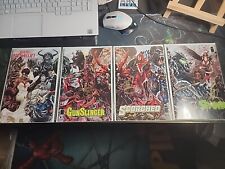 SPAWN 341 KING SPAWN 21 GUNSLINGER 19 SCORCHED 17 ALL SIGNED BY MARK BROOKS 2023 picture