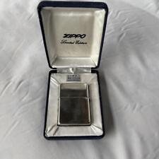 Zippo 1992 Limited Edition 1000 pieces Silver 10 micron picture