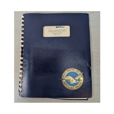 Vintage 1964 Apollo Fuel Cell Powerplant Manual Pratt Whitney PC3A-2 NASA Space picture