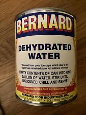 Bernard Dehydrated Water Gag Gift picture