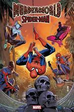 Murderworld Spider-man #1 () Marvel Prh Comic Book 2022 picture