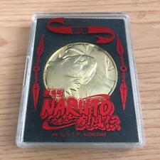 Rare  Naruto Movie version Memorial Gold Medal 2009 From Japan picture