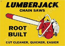 Lumberjack Chain Saws 9
