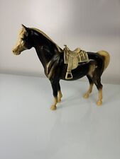 Vintage 1960’s Breyer Molding Co. Horse With Saddle  picture