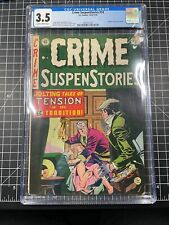 Crime SuspenStories #14 - CGC 3.5 - Pre Code Horror picture
