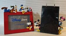 Lot Of 2  Disney Store Picture Frames - Mickey And Friends picture