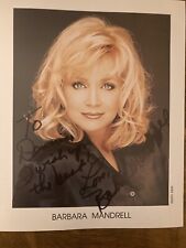 Barbara Mandrell American Country Singer Actress Musician Photo 8X10 picture