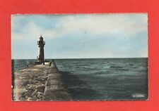 SAINT VALERY EN CAUX - The Lighthouse and the Pier (K3580) picture