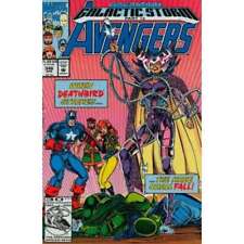 Avengers #346 1963 series Marvel comics NM minus Full description below [c@ picture