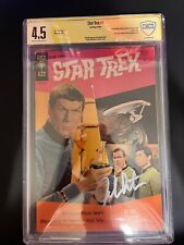 Star Trek #1 Gold Key CBCS (4.5) Signed William Shatner picture