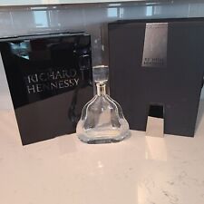 Richard Hennessy  Crystal Cognac Collector Bottle Decanter EMPTY CRISTAL picture