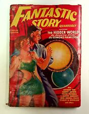 Fantastic Story Magazine Pulp Mar 1950 Vol. 1 #1 FR Low Grade picture