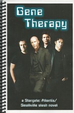 Fanzine "Gene Therapy" Stargate Atlantis Smallville Slash Novel LadyRa 2007 picture
