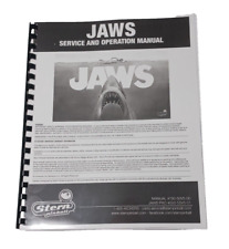 JAWS - PRO, STERN, SERVICE AND OPERATION MANUAL picture
