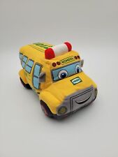 Hess My First Plush School Bus Lights Sounds Tested Works 2024  picture