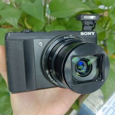 Sony Cyber-Shot DSC-HX50 20.4MP 30x Optical Zoom Digital Camera English Black picture