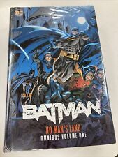 DAMAGED Batman No Man's Land Omnibus 1 DC Comics HC Hardcover Sealed picture