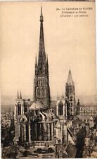 Vintage Postcard- A Cathedral, Rouen 1900-1910 picture