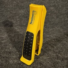 Testim 1% Testosterone Gel Yellow Pharmaceutical Promo Stapler Rare picture