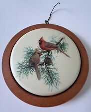 1982 Hallmark Cardinals 1st Issue in Holiday Wildlife Series Ornament Vintage  picture
