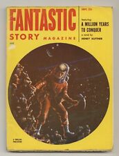 Fantastic Story Magazine Pulp Sep 1952 Vol. 4 #2 VG/FN 5.0 picture