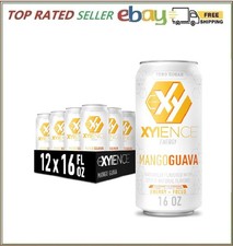 Xyience Energy Drink Mango Guava 16oz Pack of 12 Low Calorie Aspartame Free picture