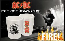 AC DC Rock Shot Glasses picture