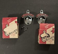 Vintage Drink COCA COLA Starr X Wall Mount Metal Bottle Opener With Original Box picture