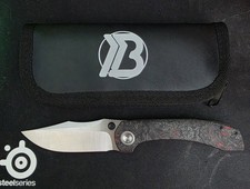 Brian Brown RAPTOR V2 - Red Dark Matter Fat Carbon - St Nick Excl - Sold Out NEW picture