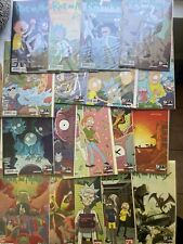 (18) Rick And morty Comic Lot #1 (Third Print) 2-15 (First Print) + 39 43 & 49 picture