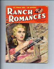 Ranch Romances Pulp Feb 1957 Vol. 203 #1 VG picture