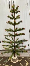36” GENUINE GOOSE FEATHER CHRISTMAS TREE TABLETOP LIMITED QUANTITIES RETIRED #2 picture