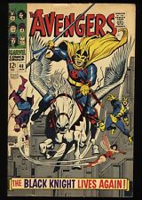 Avengers #48 FN+ 6.5 1st Appearance of Black Knight Marvel 1968 picture