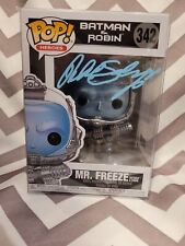 Arnold Schwarzenegger Signed Mr Freeze Funko Pop With COA And Pop Protector picture