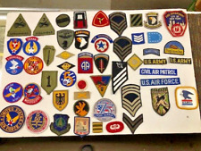 Mixed Lot  53- vintage & modern  Standard Basic Military Patches & Others LOOK picture