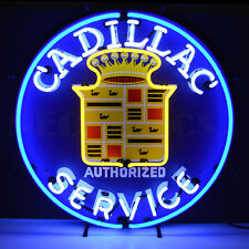 Man Cave Lamp CADILLAC SERVICE NEON SIGN picture