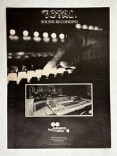 The Burbank Recording Studios (Warner Bros. Studios Burbank) 1973 Poster Type Ad picture