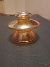  Carnival Glass CORNING PYREX 171 Antique Glass Power Insulator  picture