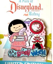 A Piece Of Disneyland History 2013 It's a Small World LE 1000 Disney Pin picture