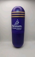 Nexium the Purple Pill Pharmaceutical Advertising Promo Water Bottle Drug Rep picture